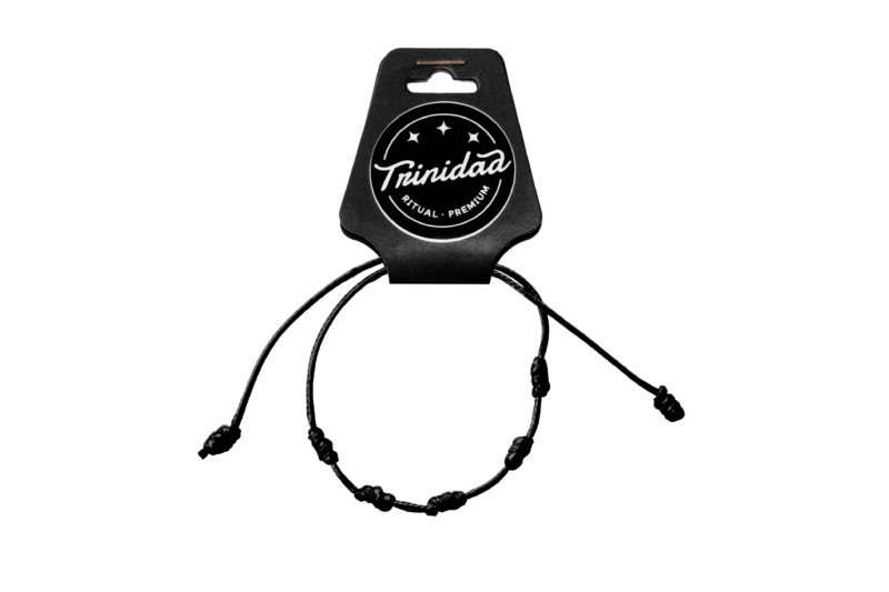 Pulsera 5 Nudos Elegguá Hilo Negro - imagen 2 de 4