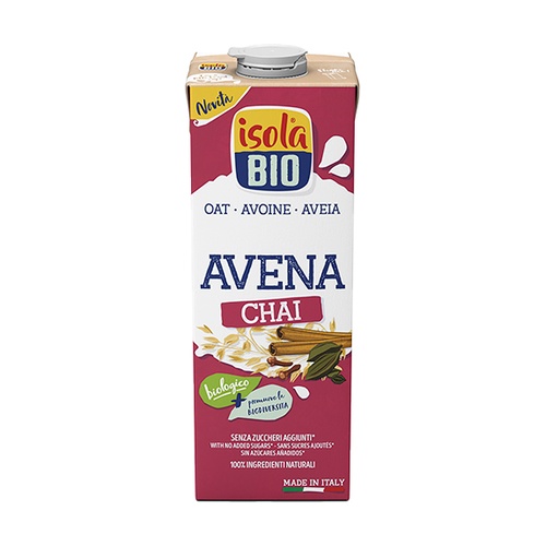 Boisson Végétale Avoine Chaï Bio