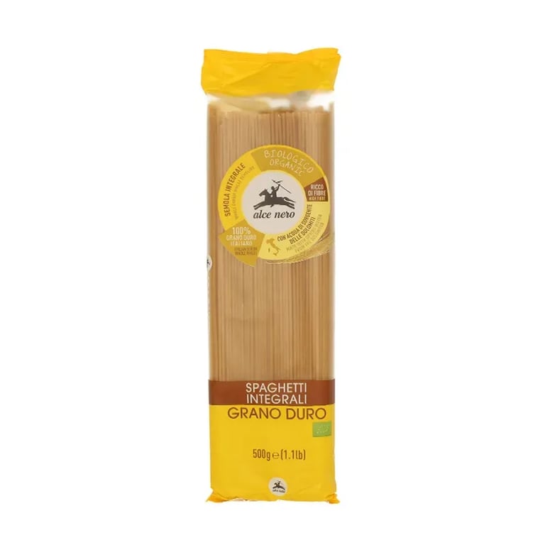 Spaguetitis Integrales Grano Duro Bio