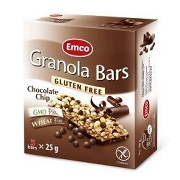 Barrita Cereales Choco Chips Sin Gluten
