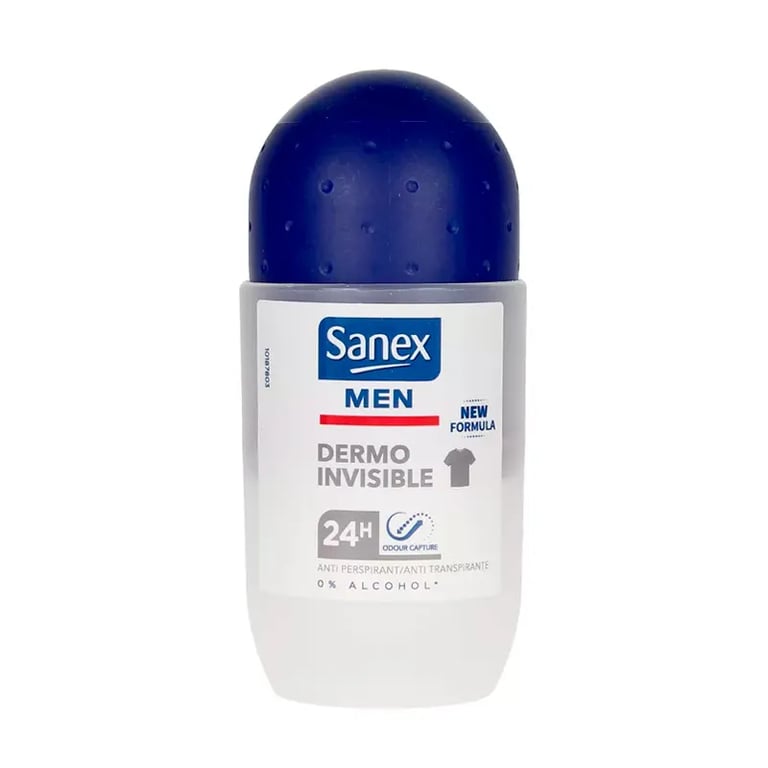 Men Dermo Invisible Deo Roll-On