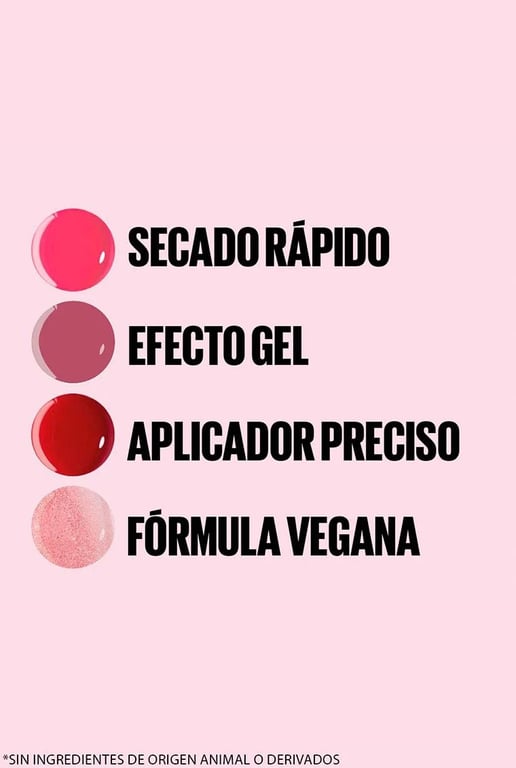 Smalto Fast Gel #06-Orange Shot di Maybelline