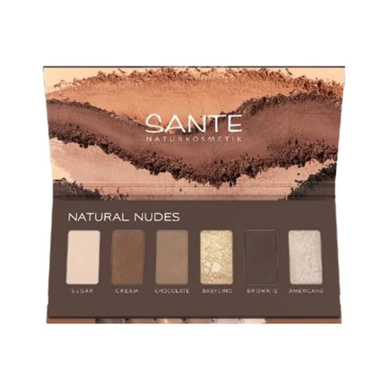 Ombretto Palette 6 Tonalità Nudy Shades Bio