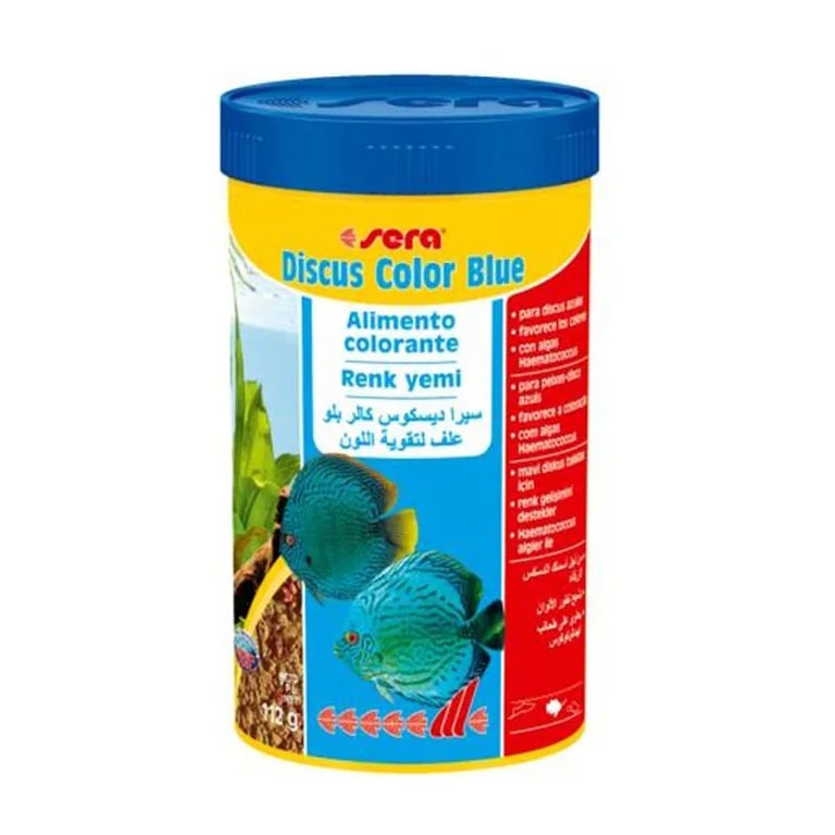 Discus Color Blue 250 ml