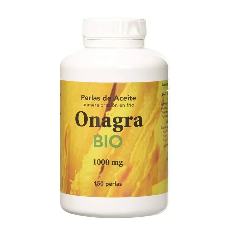 Aceite De Onagra 1000 mg Bio