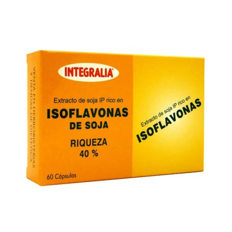 ISOFLAVONAS 60 CAPSULAS