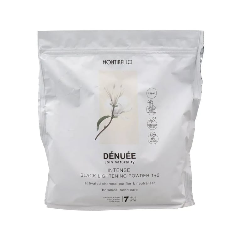 Denuee Intense Black Lightening Powder 1+2