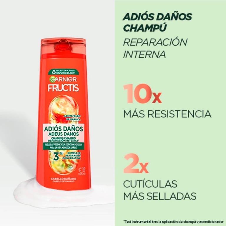 Fructis Good-Bye Schäden Shampoo 360 ml von Fructis