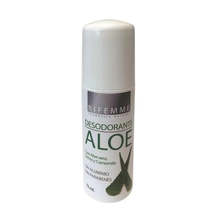 DESODORANTE ALOE VERA