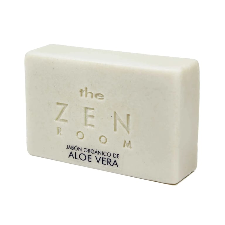 Sapone Organico Aloe Vera The Zen Room