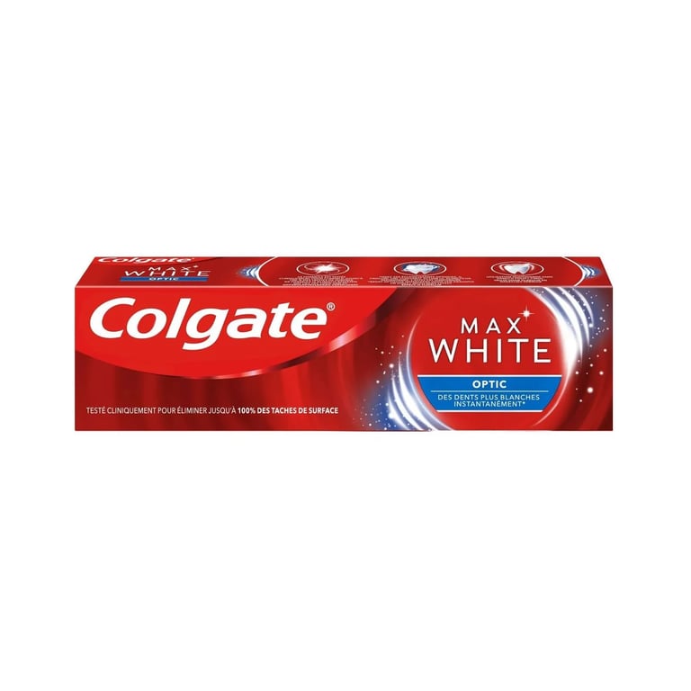 Pasta Dentífrica Max White Optic