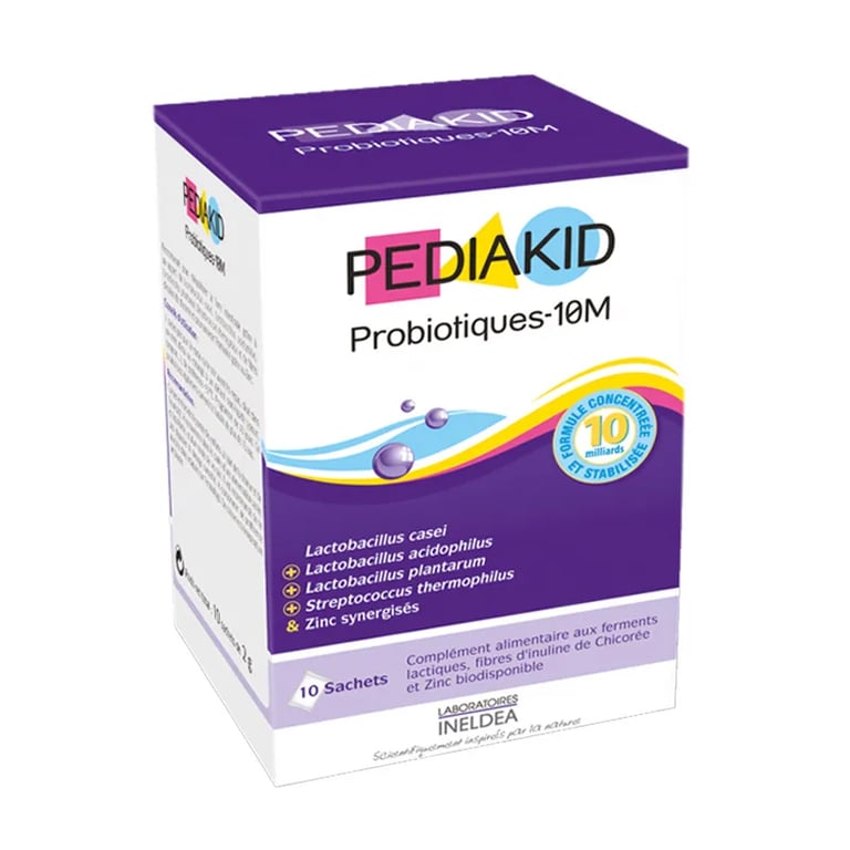 PEDIAKID PROBIOTICOS 10M