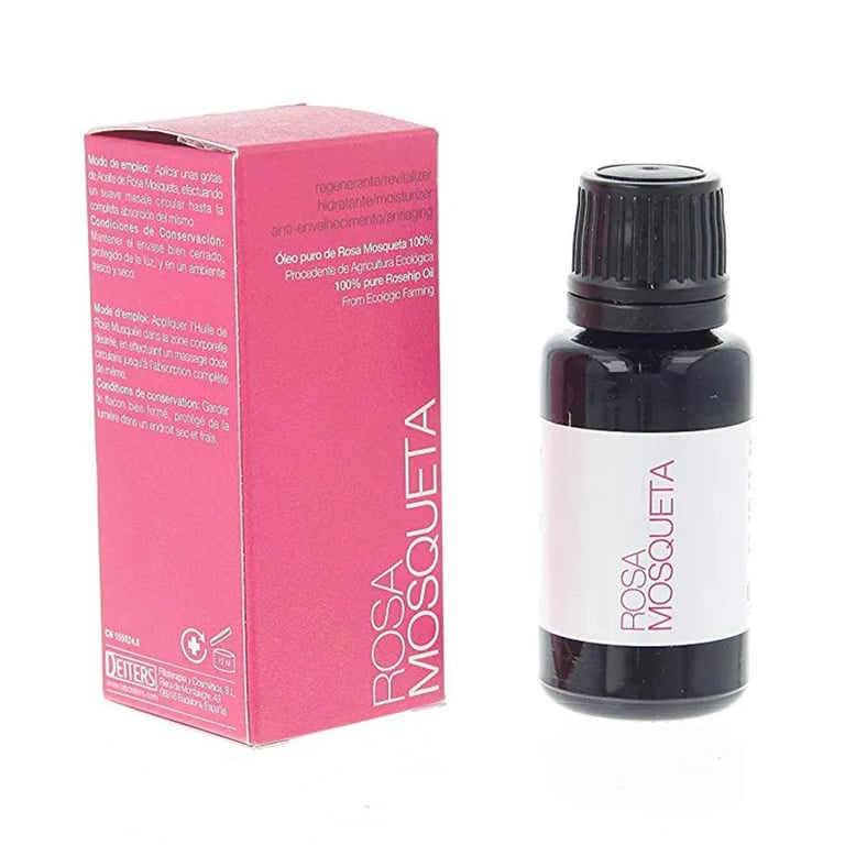 Huile de Rose Musquée 100% Pure