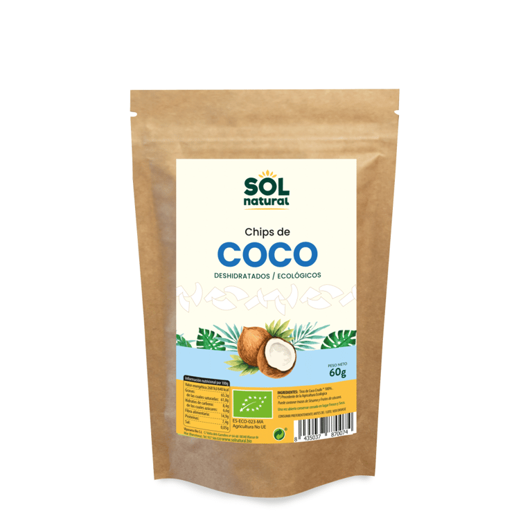 Chips de Coco Ecológico Sri Lanka