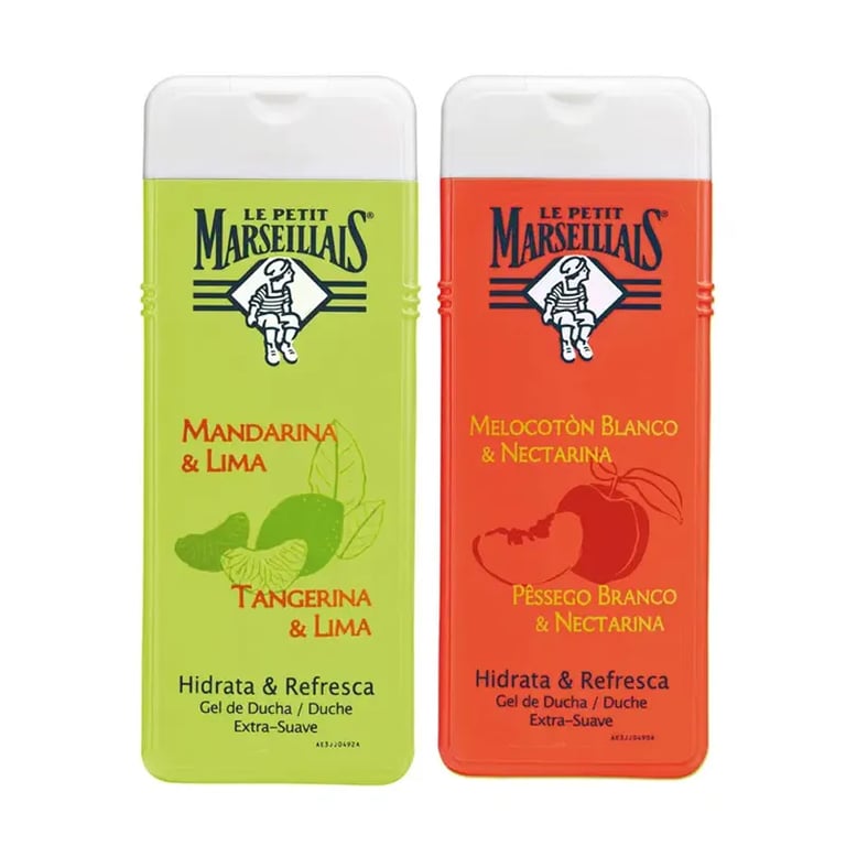Gel Doccia Extra Delicato Pesca + Mandarino & Lime