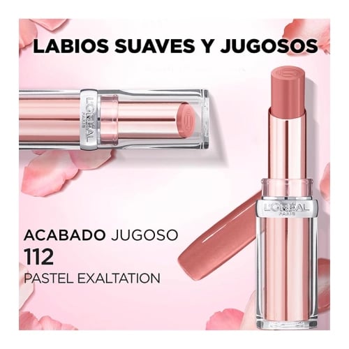 Glow Paradise Balm In Lipstick #112 - Pasterl Exaltation de L'Oreal Paris