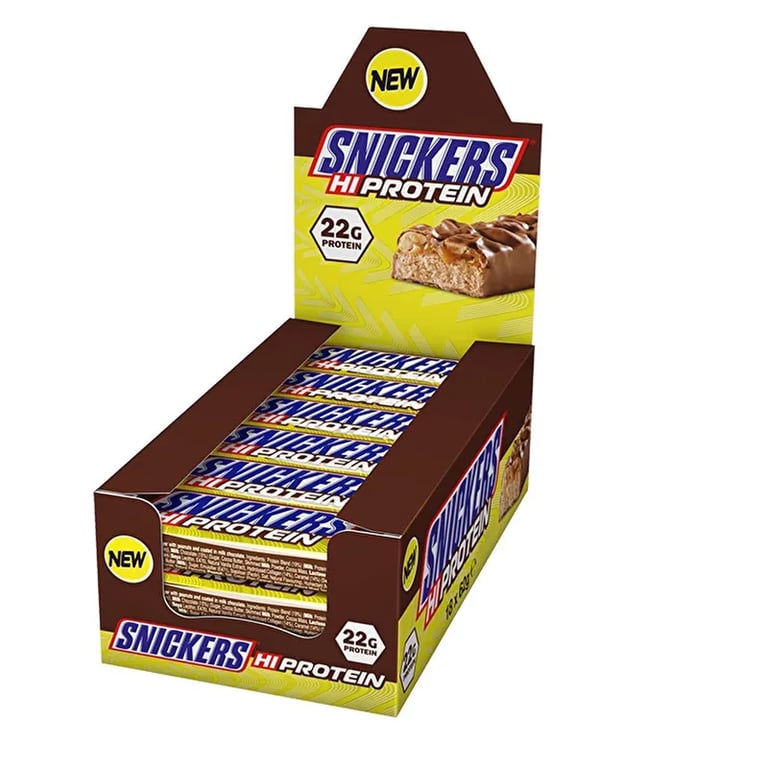 SNICKERS HI PROTEIN BARRITA PROTEICA