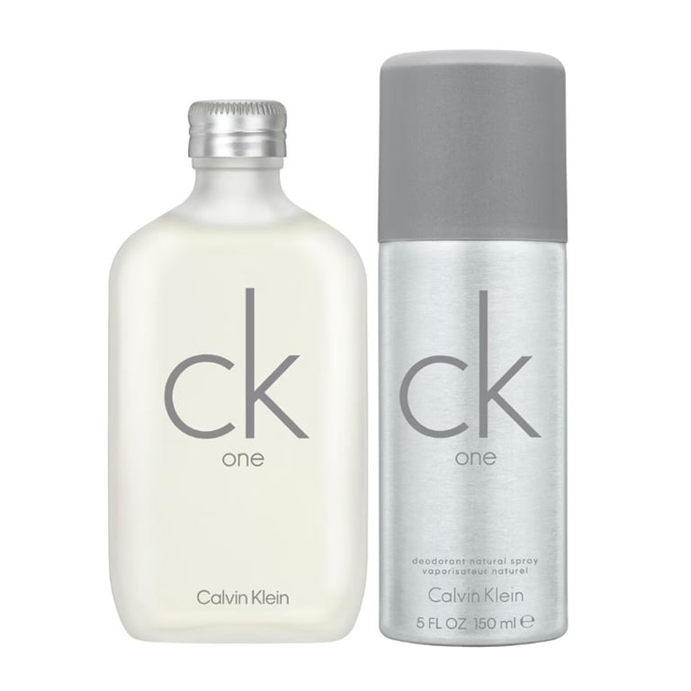 CK One Set EDT 100 ml + Deodorant 150 ml - imagen 2 de 6
