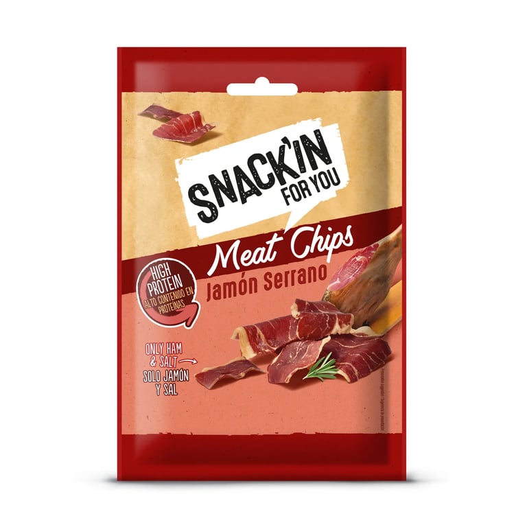 Snack Crips Serrano