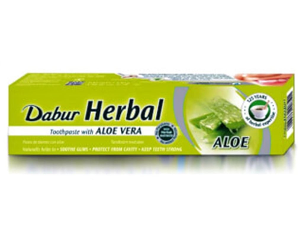 Dentifrice Aloe Vera