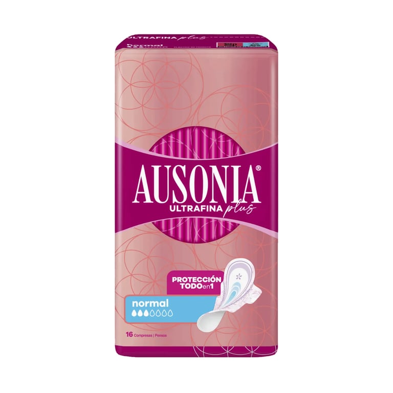 Ausonia Ali Ultrafini Plus Protezione Tutto in 1 Normale