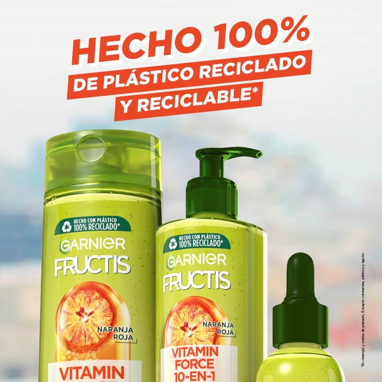 Fructis Vitamin Force Shampooing Orange Sanguine 360 ml de Fructis