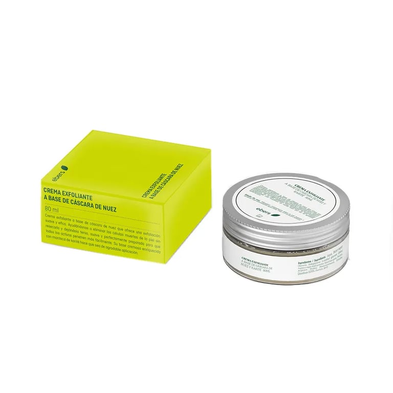 Gommage Visage Crème Coque de Noix + Karité