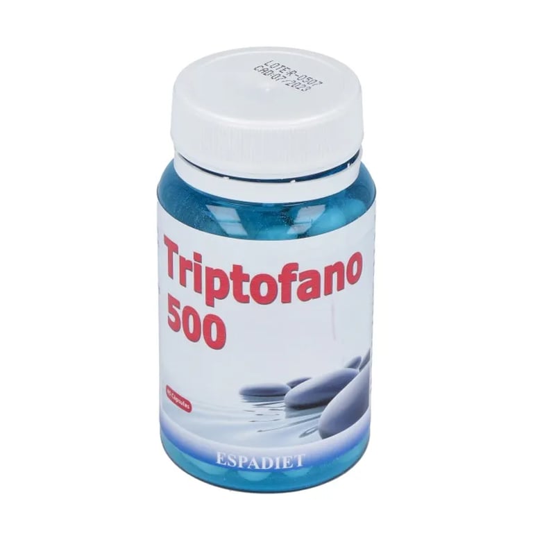 Triptofano 500 Mg