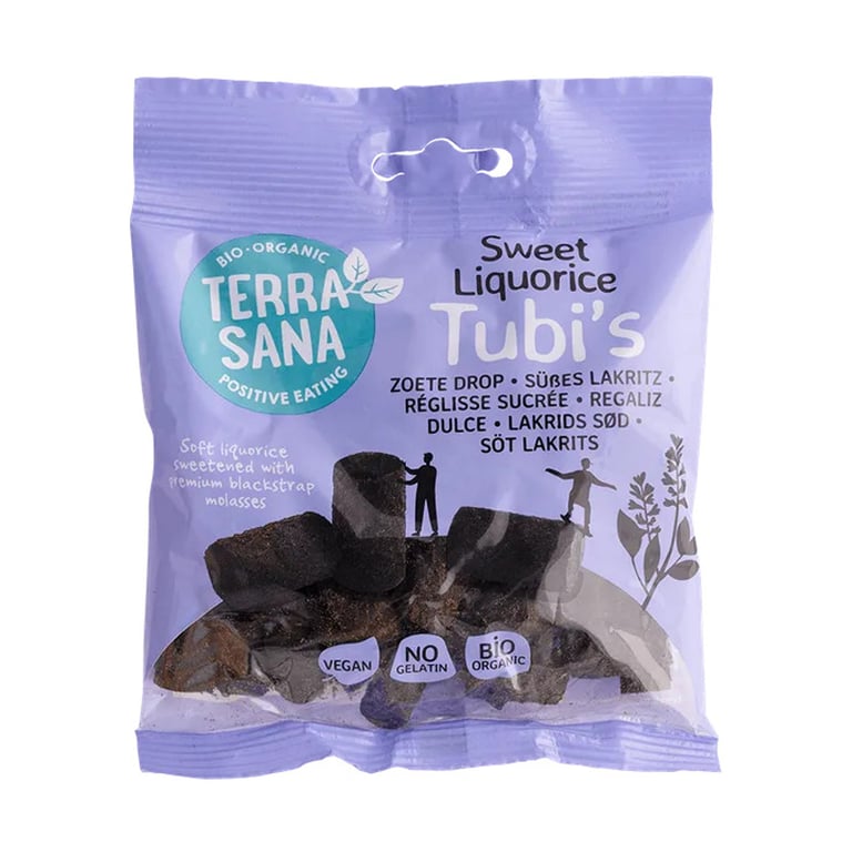 Tubi's Réglisse Douce