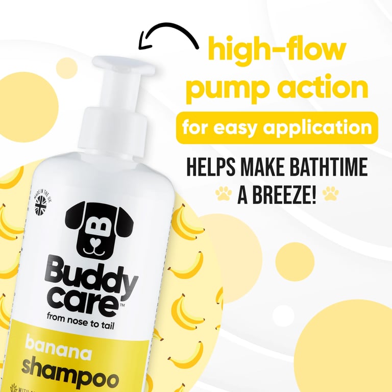 Bananenduftendes Hundeshampoo - imagen 6 de 13