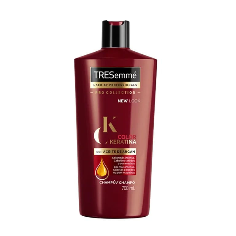 Keratin Color Shampoo