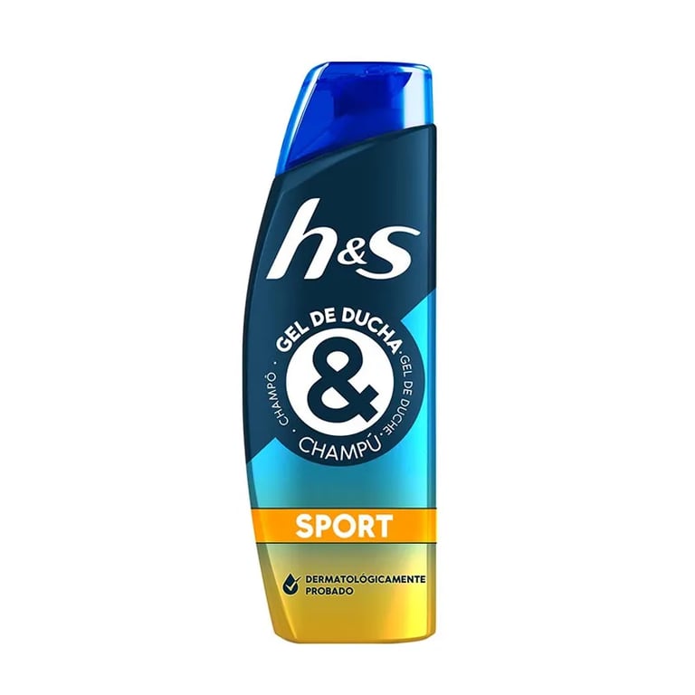 H&S Gel Douche  & Shampooing Sport