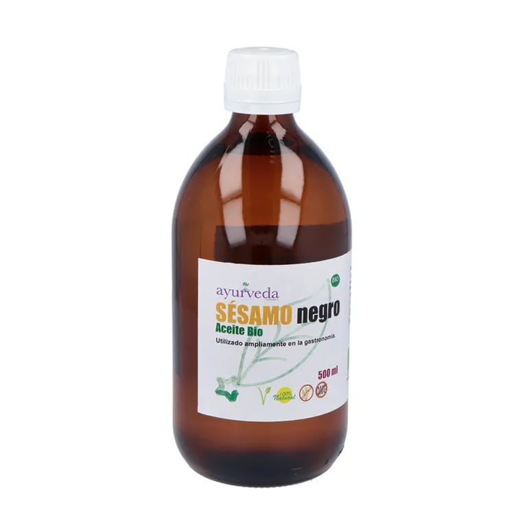 Bio Schwarzes Sesamöl