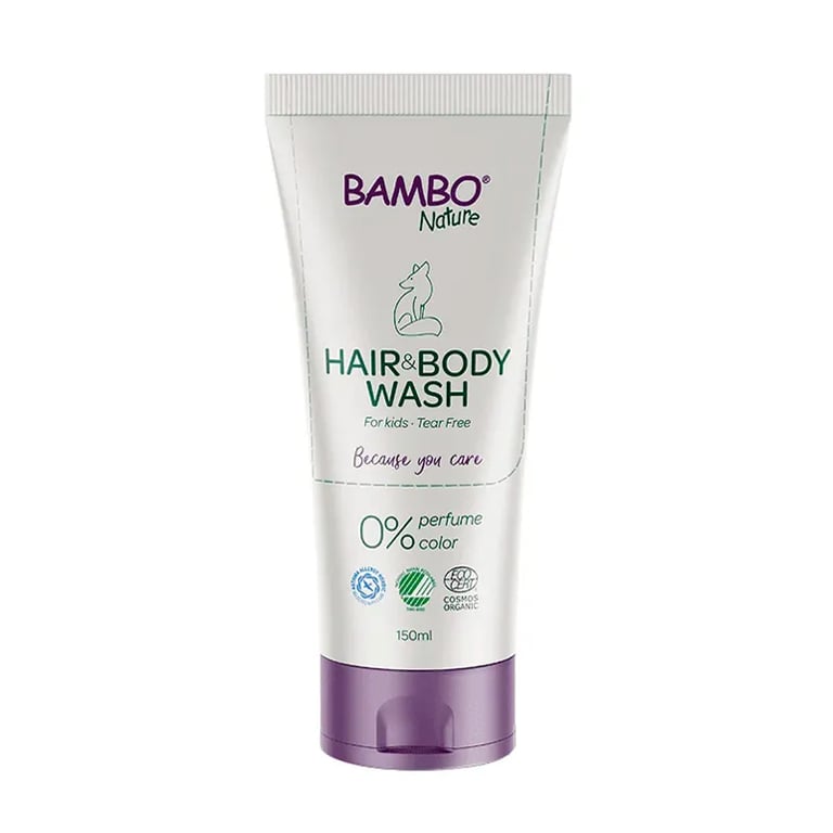 Gel De Baño Y Champú Sin Perfume