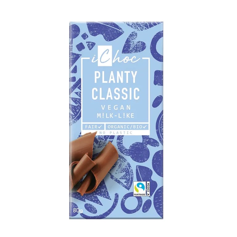 Chocolate Vegano Clásico Bio
