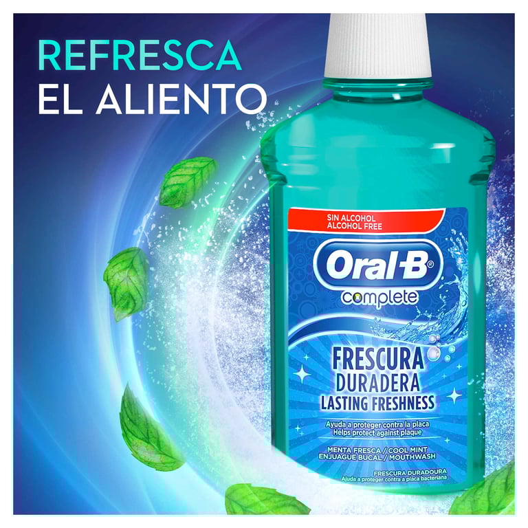 Oral-B Complete Langanhaltende Frische 500 ml von Oral-B