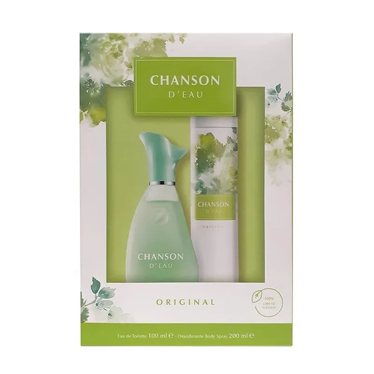 Chanson D'Eau EDT 100 ml + Gel Ducha 200 ml