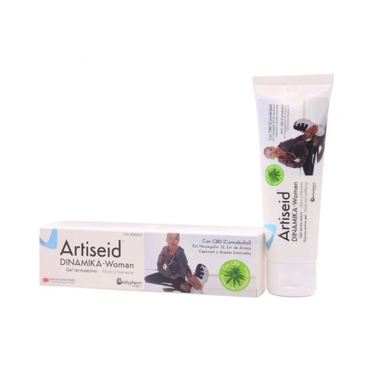 Artiseid Dinamika Woman Con CBD Thermo-Active Gel