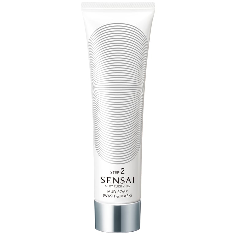 Sensai Silky Mud Soap Wash & Mask 125 ml