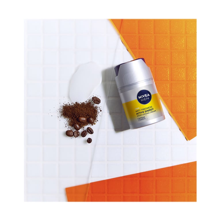Men Active Energy Caffeine + Guaraná 50 ml da Nivea