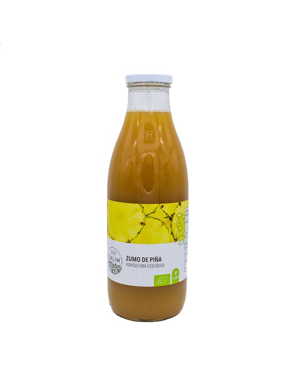 Zumo de Piña Ecológico