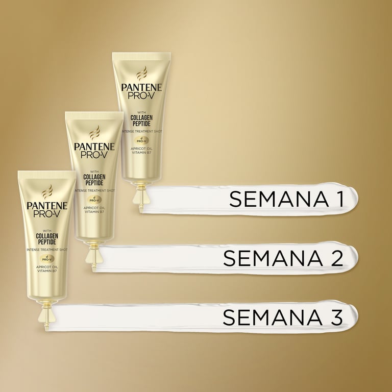 Pro-V Intensif Ampoules Au Secours 1 Min 3 Unités 15 ml de Pantene