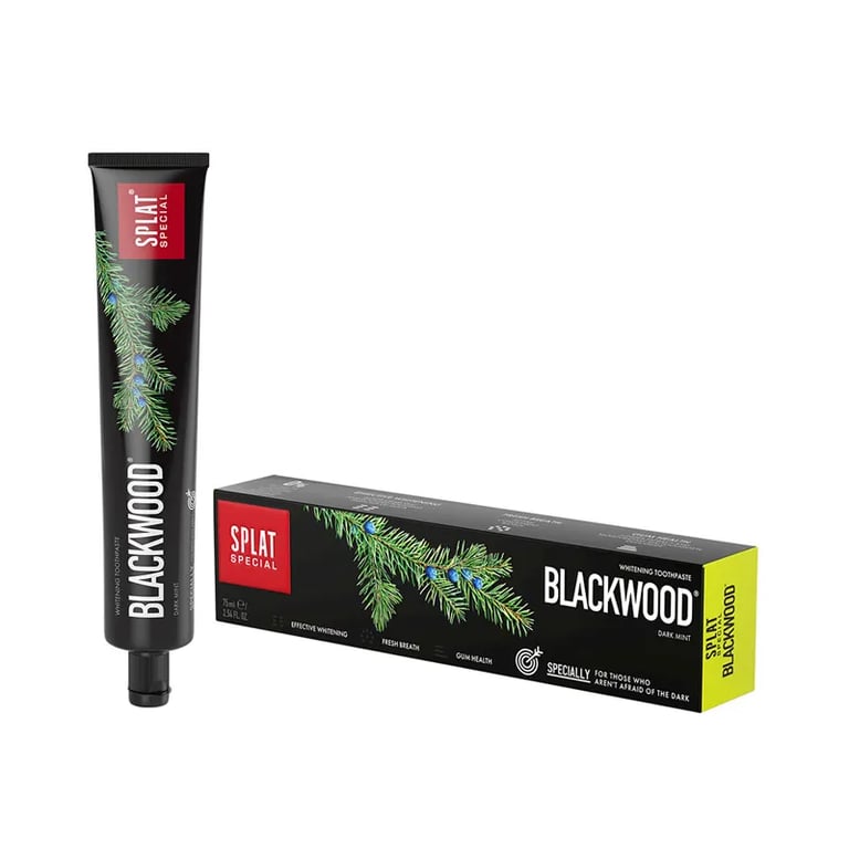 Splat Blackwood Dentífrico