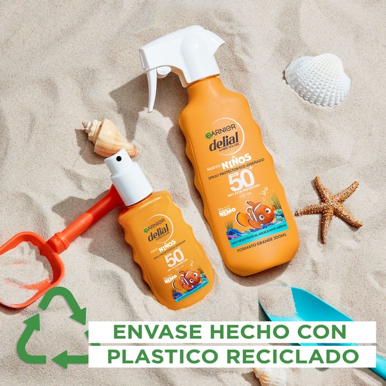 Enfants Spray Protection Bio Nemo SPF50+ 300 ml de Delial