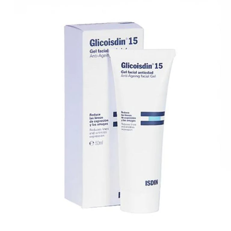 GLICOISDIN GEL FACIAL ANTIEDAD 15% GLICÓLICO