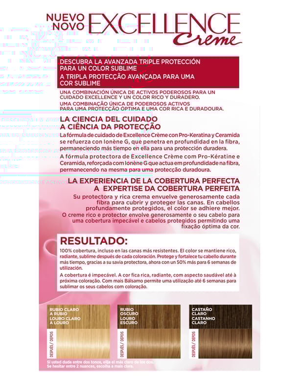 Excellence Creme #9 Biondo Molto Chiaro di L'Oreal Paris