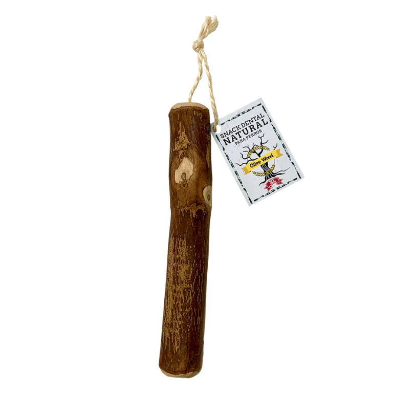 Snack Dental Natural Madera de Olivo XL