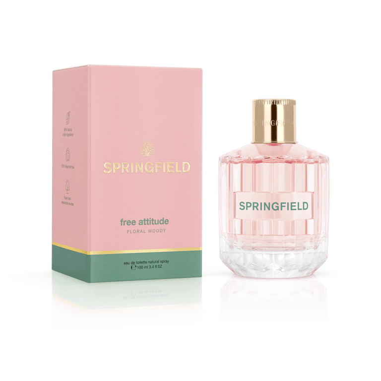 Free Attitude EDT 100 ml von Springfield