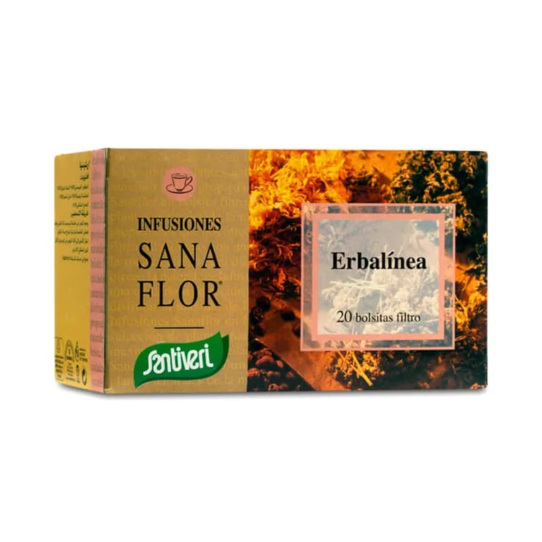 SANA FLOR INFUSIONS ERBALÍNEA