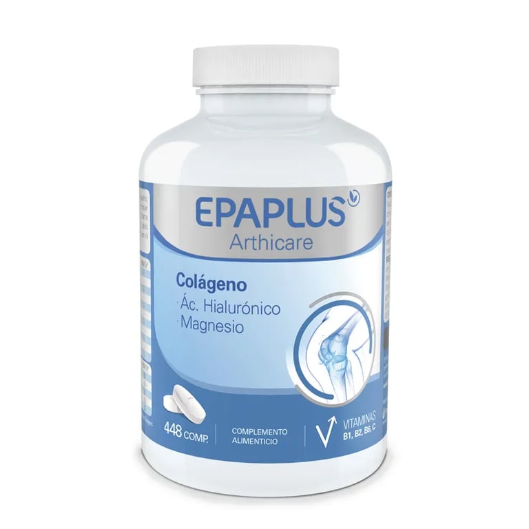 EPAPLUS ARTHICARE COLÁGENO + ÁCIDO HIALURÓNICO + MAGNESIO